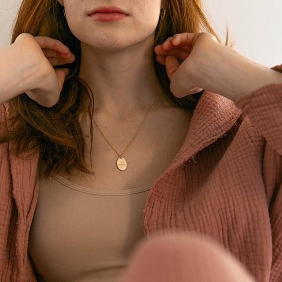 Gemini Bohemian Zodiac Astrology Charm Necklace - Picture 7 of 14